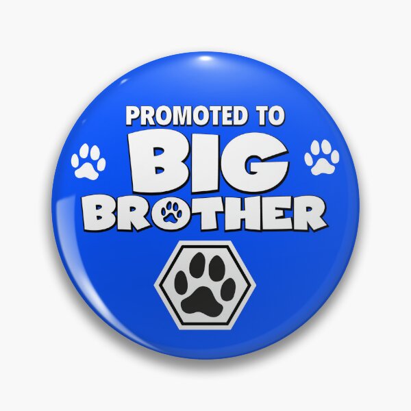 Item preview, "Promoted to big brother" designed and sold by Akuayame.