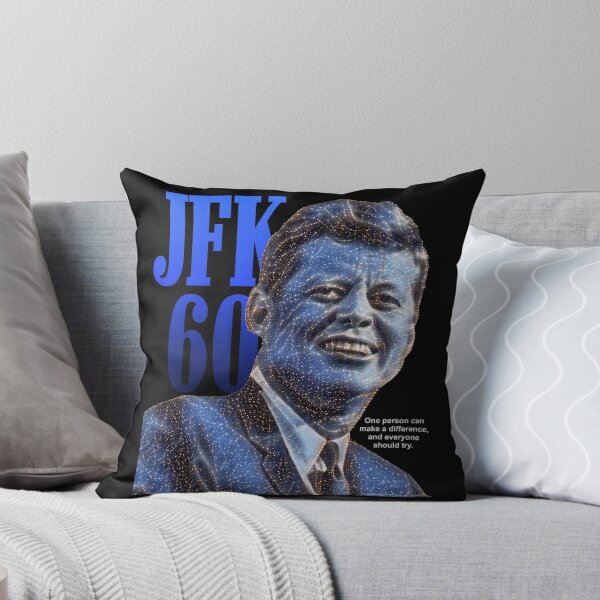 Aperçu de l'œuvre JFK 60 créée et vendue par EyeMagined.