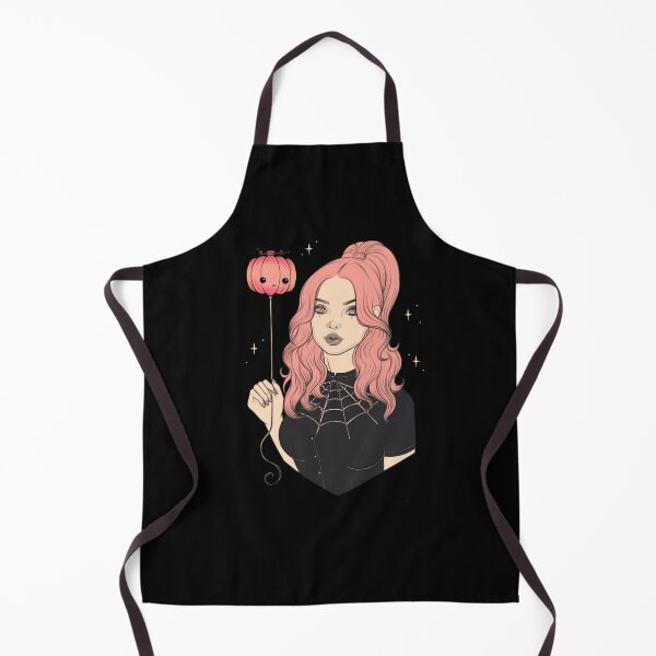 Item preview, Girl with Pumpkin Balloon 02 // Retro Pinup Girl designed and sold by Wendy-Stephens.