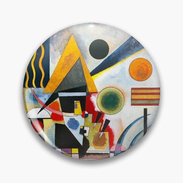 Item preview, HD. Swinging (1925), by Wassily Kandinsky designed and sold by MINDTHECHERRY.