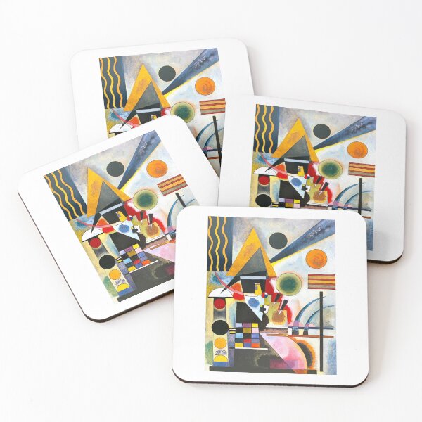 Item preview, HD. Swinging (1925), by Wassily Kandinsky designed and sold by MINDTHECHERRY.