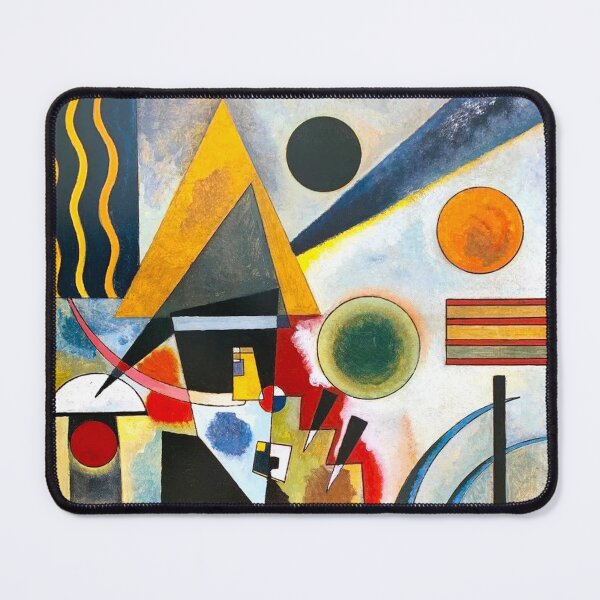 Item preview, HD. Swinging (1925), by Wassily Kandinsky designed and sold by MINDTHECHERRY.