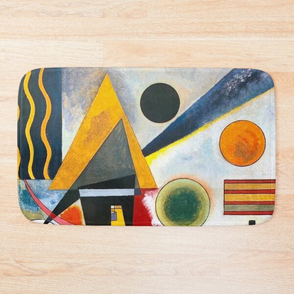 Item preview, HD. Swinging (1925), by Wassily Kandinsky designed and sold by MINDTHECHERRY.