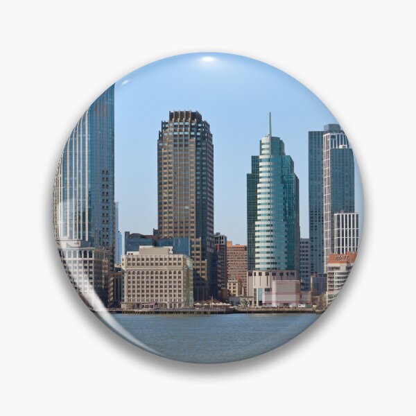 Item preview, Jersey City, New Jersey from Battery Park - New York City designed and sold by studio838.