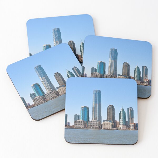 Item preview, Jersey City, New Jersey from Battery Park - New York City designed and sold by studio838.