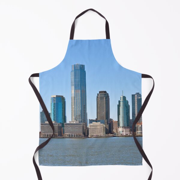 Item preview, Jersey City, New Jersey from Battery Park - New York City designed and sold by studio838.