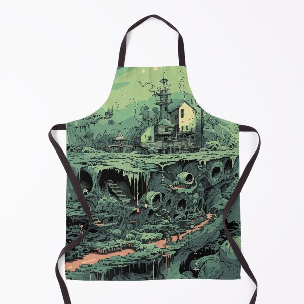 Item preview, A bizarre world below and above ground designed and sold by Hisirdoux.