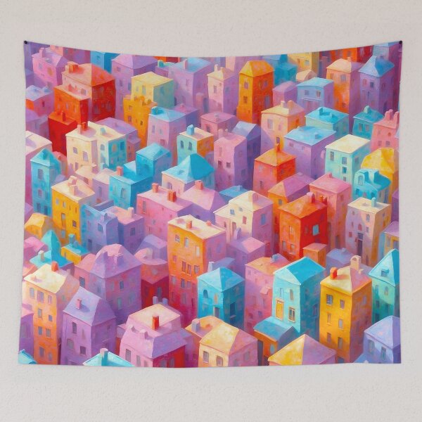 Item preview, Toon town designed and sold by Andreas M. Mueller.