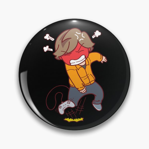 Item preview, GAMER - Mini Unstable Gamer stats designed and sold by SlappyWares.