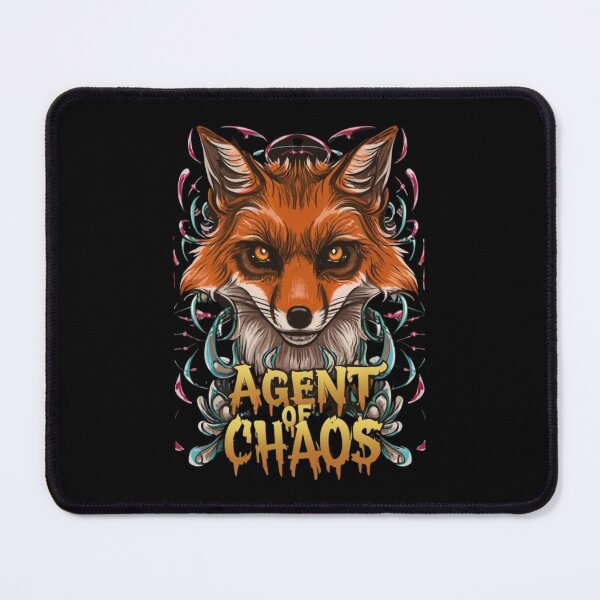 Item preview, Agent of Chaos designed and sold by Playful-Monster.