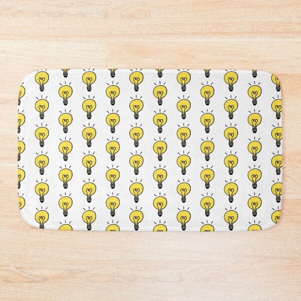 Item preview, Good Idea! (Yellow Light Bulb) designed and sold by jebi-garden.