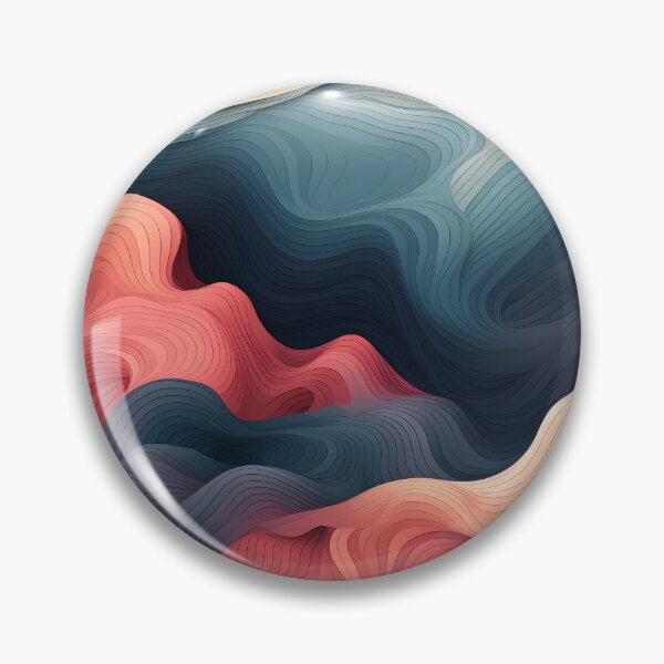 Item preview, Coral Reef Wave Texture designed and sold by VectorPlace.