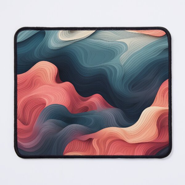 Item preview, Coral Reef Wave Texture designed and sold by VectorPlace.