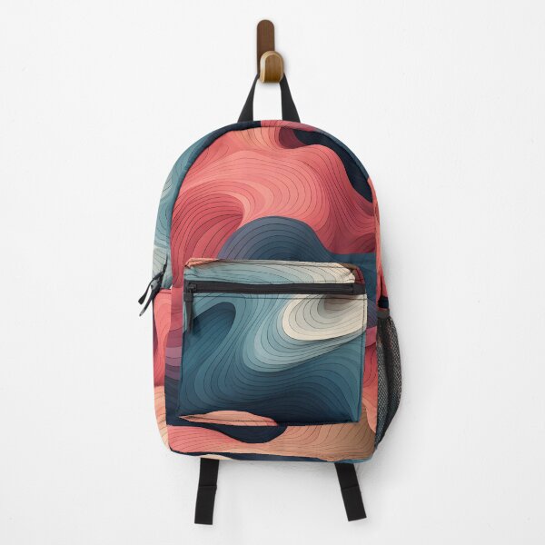 Item preview, Coral Reef Wave Texture designed and sold by VectorPlace.