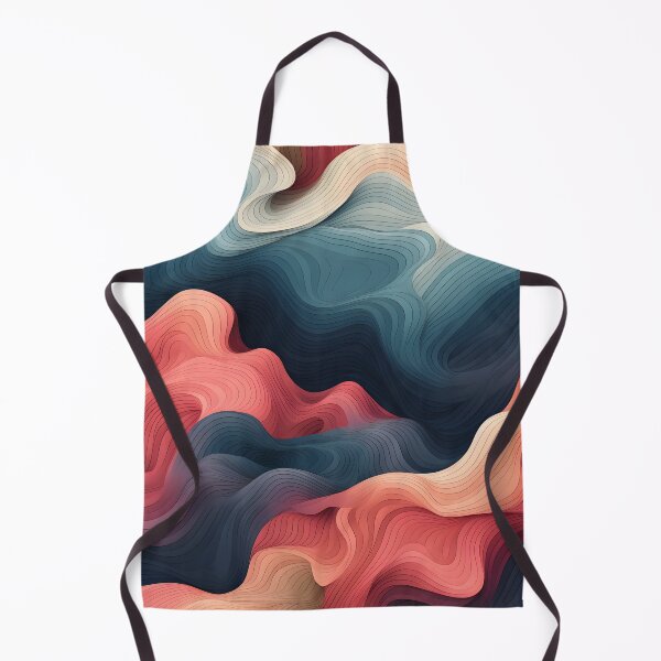 Item preview, Coral Reef Wave Texture designed and sold by VectorPlace.