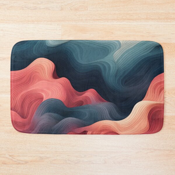 Item preview, Coral Reef Wave Texture designed and sold by VectorPlace.