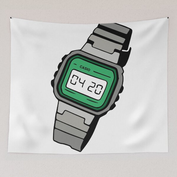 Item preview, Casio watch time designed and sold by YosiH.