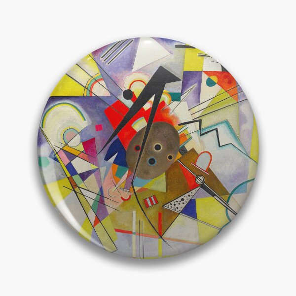 Item preview, HD. Yellow Accompaniment (1924) , by Wassily Kandinsky designed and sold by MINDTHECHERRY.
