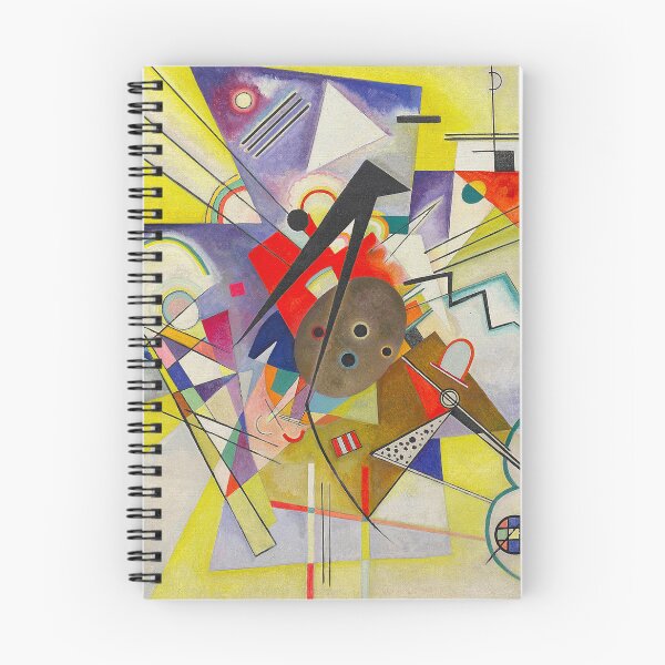 Item preview, HD. Yellow Accompaniment (1924) , by Wassily Kandinsky designed and sold by MINDTHECHERRY.