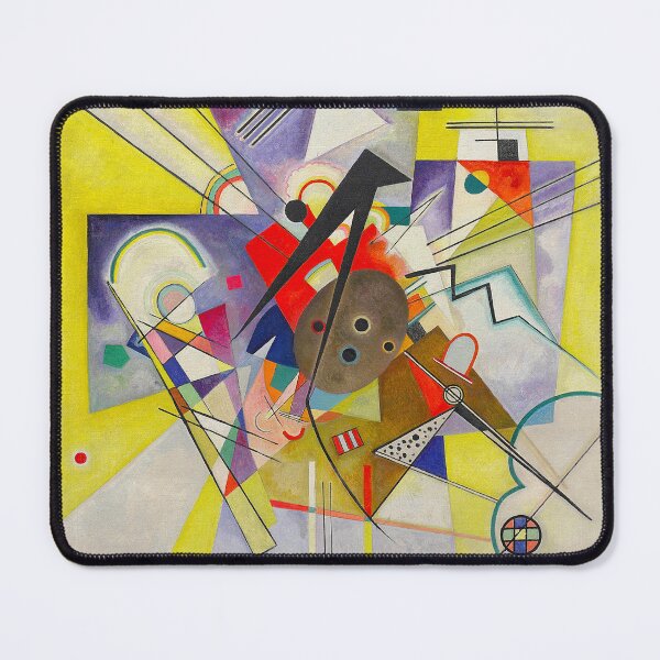 Item preview, HD. Yellow Accompaniment (1924) , by Wassily Kandinsky designed and sold by MINDTHECHERRY.