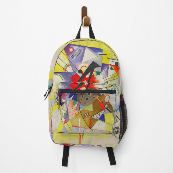 Item preview, HD. Yellow Accompaniment (1924) , by Wassily Kandinsky designed and sold by MINDTHECHERRY.