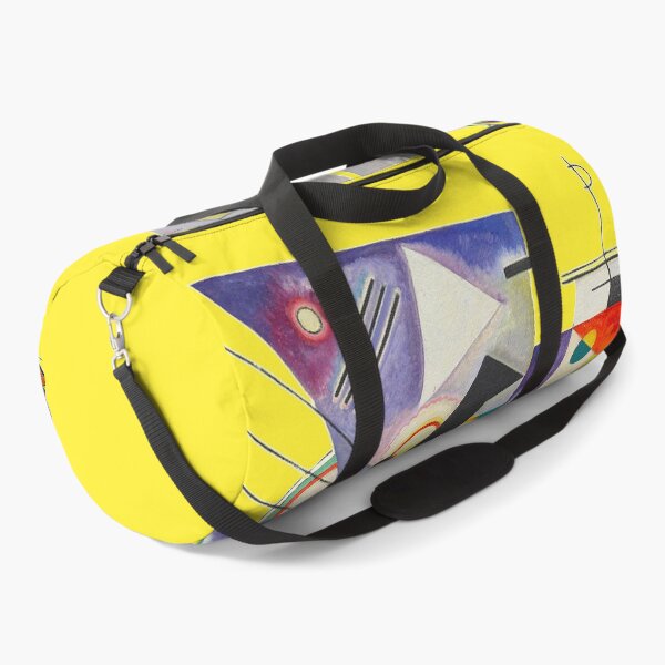 Item preview, HD. Yellow Accompaniment (1924) , by Wassily Kandinsky designed and sold by MINDTHECHERRY.