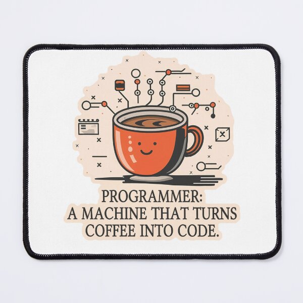 Item preview, Programmer: A Machine That Turns Coffee Into Code 3 designed and sold by Vestax159.