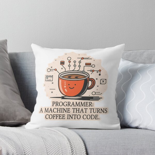 Item preview, Programmer: A Machine That Turns Coffee Into Code 3 designed and sold by Vestax159.