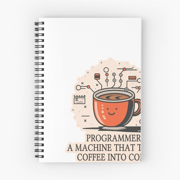 Item preview, Programmer: A Machine That Turns Coffee Into Code 3 designed and sold by Vestax159.