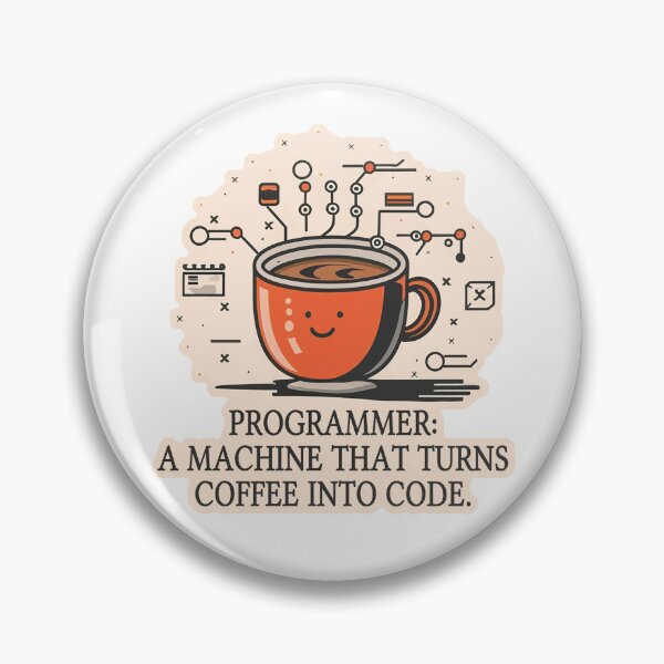 Item preview, Programmer: A Machine That Turns Coffee Into Code 3 designed and sold by Vestax159.