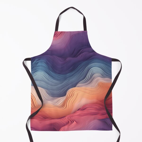 Item preview, Twilight Tide Wave Illusion designed and sold by VectorPlace.