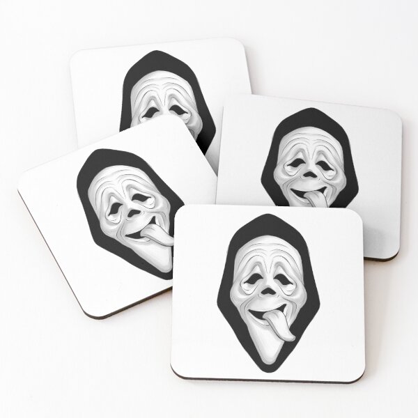 Item preview, Ghost face designed and sold by KrowzArt.
