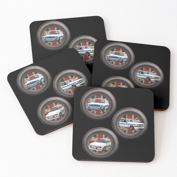 Item preview, 3 generaciones de Ford Escort designed and sold by KLloydPhotos.