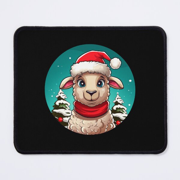 Item preview, Sheep Christmas designed and sold by Soulskier.
