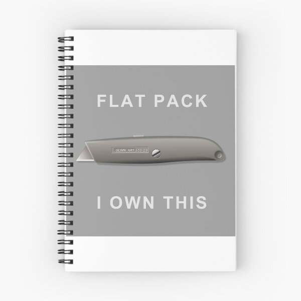 Item preview, Flat Pack I Own This designed and sold by Steve Needham.