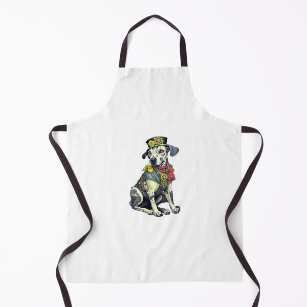 Item preview, The rococopunk Great Dane sticker designed and sold by spoo-art.