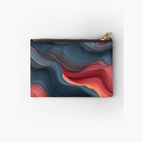 Item preview, Sanguine Currents Wave Art designed and sold by VectorPlace.