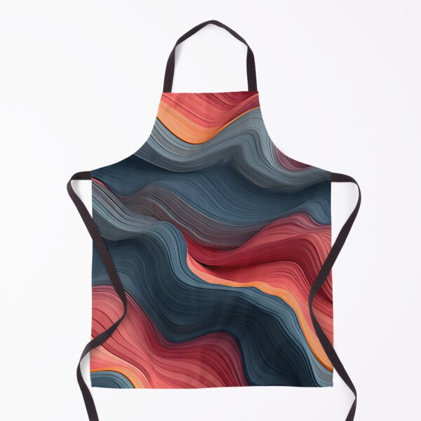 Item preview, Sanguine Currents Wave Art designed and sold by VectorPlace.