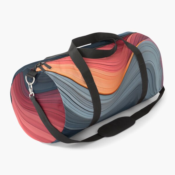 Item preview, Sanguine Currents Wave Art designed and sold by VectorPlace.