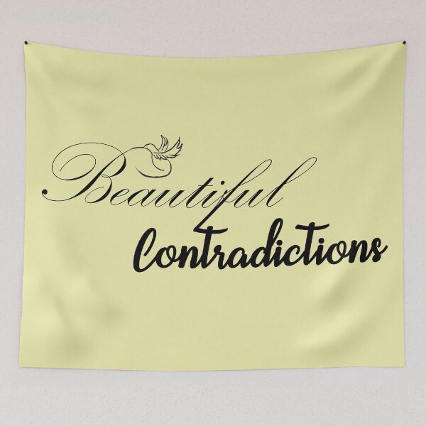 Item preview, Beautiful Contradictions designed and sold by Again-Art.