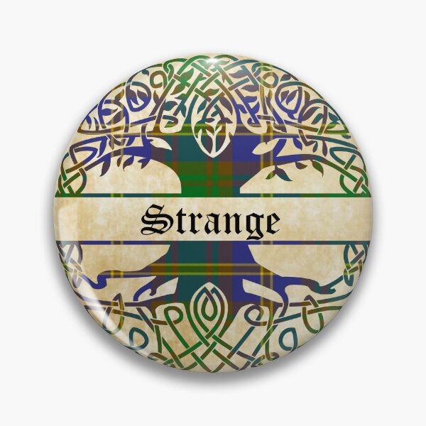 Item preview, StrangeTree of Life Clan Scottish Surname tartan designed and sold by BagTown Clans.