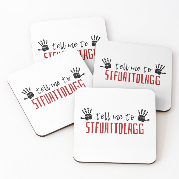 Item preview, Tell me to STFUATTDLAGG designed and sold by AnnastaciaGD.