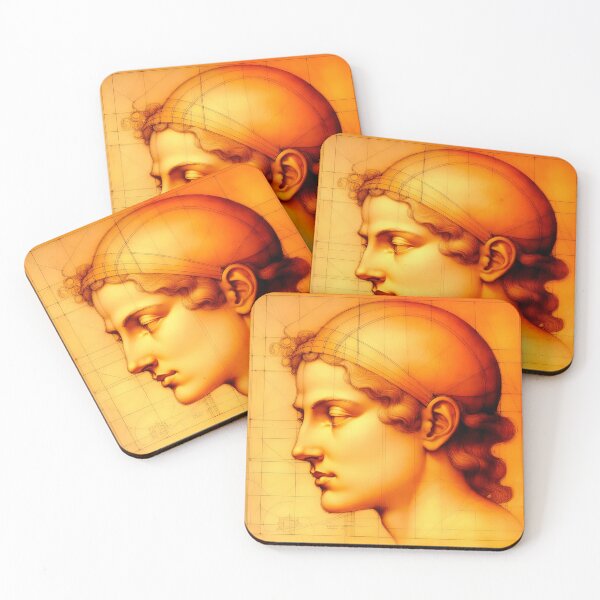 Item preview, Portrait of An Ancient Youth  designed and sold by LanaGustavsson.