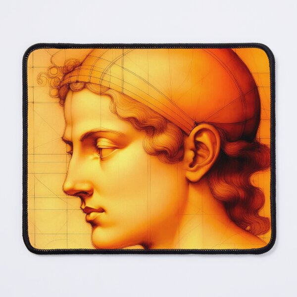 Item preview, Portrait of An Ancient Youth designed and sold by LanaGustavsson.