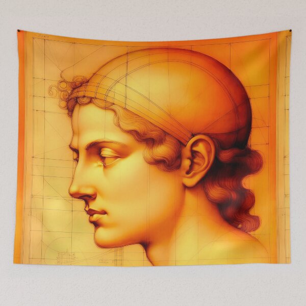 Item preview, Portrait of An Ancient Youth  designed and sold by LanaGustavsson.