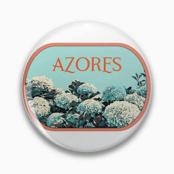 Item preview, Azorean Bloom: Hydrangeas Illustration from Portugal designed and sold by Lemomo-artworks.