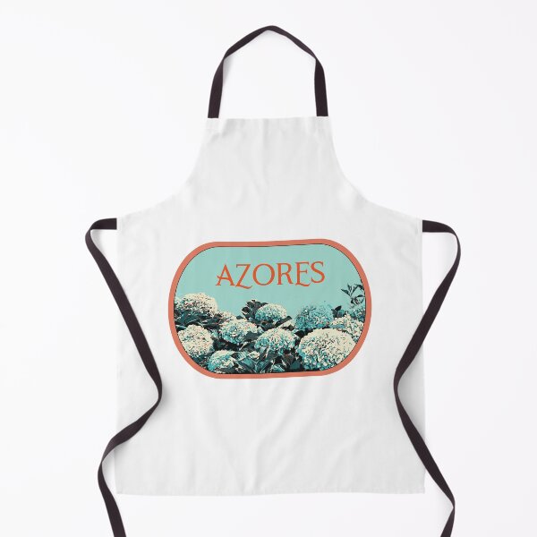 Item preview, Azorean Bloom: Hydrangeas Illustration from Portugal designed and sold by Lemomo-artworks.