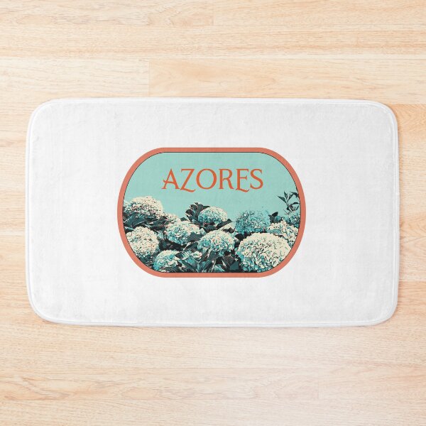 Item preview, Azorean Bloom: Hydrangeas Illustration from Portugal designed and sold by Lemomo-artworks.