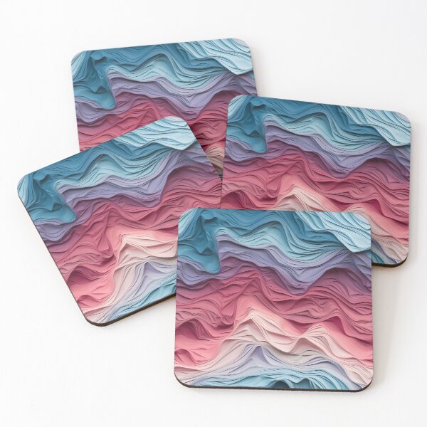 Item preview, Pastel Wave Elegance designed and sold by VectorPlace.