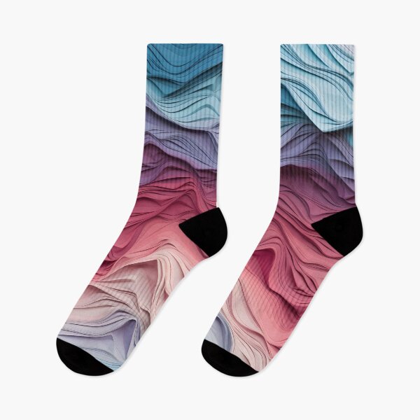 Item preview, Pastel Wave Elegance designed and sold by VectorPlace.